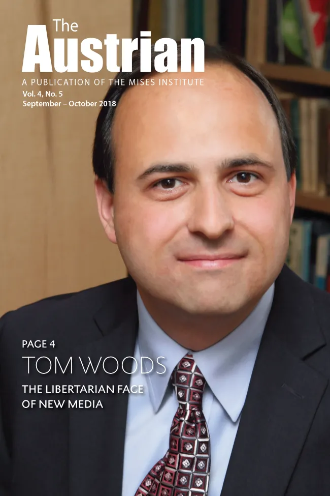 The Austrian Sept Oct 2018 cover